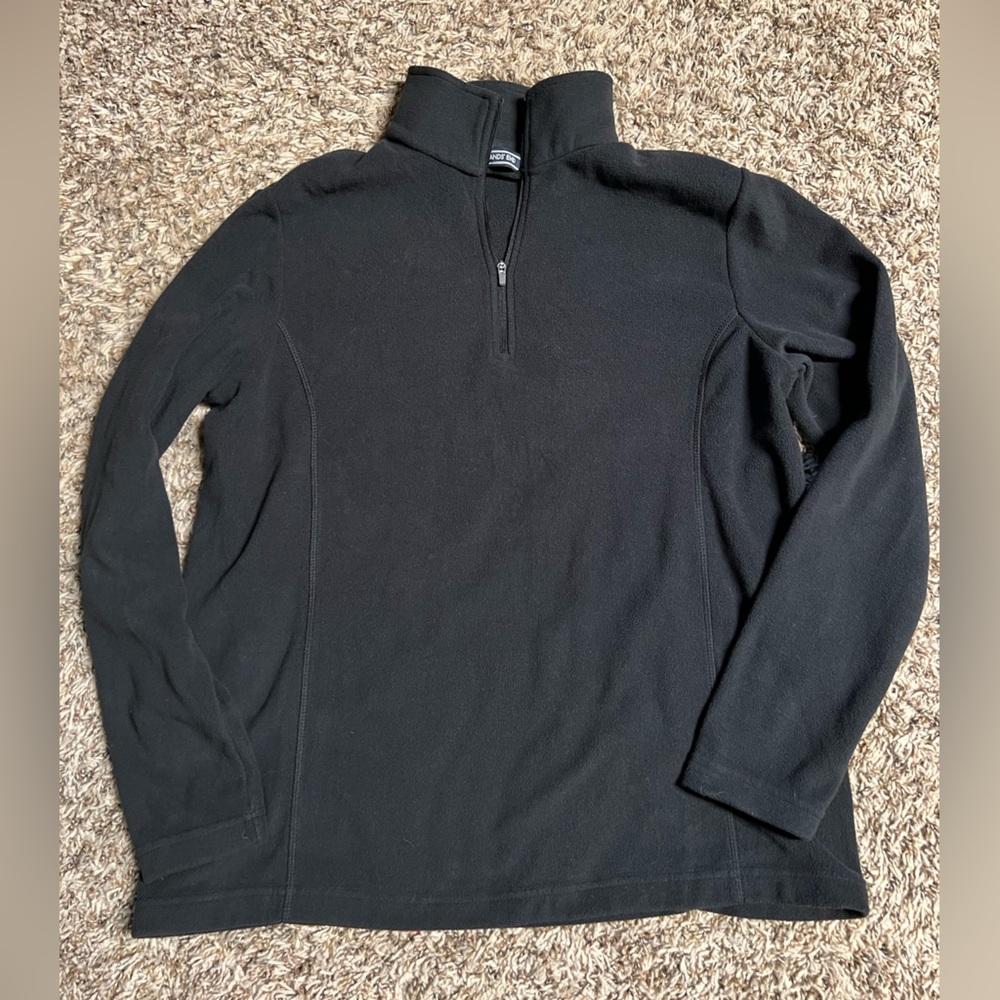 Lands’ End Fleece Pullover